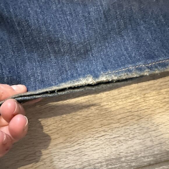 Gap 1969 Perfect Boot Jeans 29 8r  Medium Wash Women's Low Rise - Picture 9 of 10